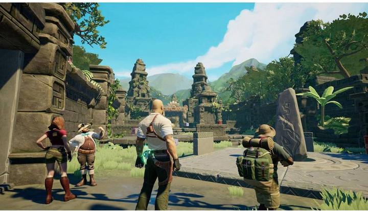 Produktbild Bandai Namco Jumanji: Das Videospiel (Switch, DE)