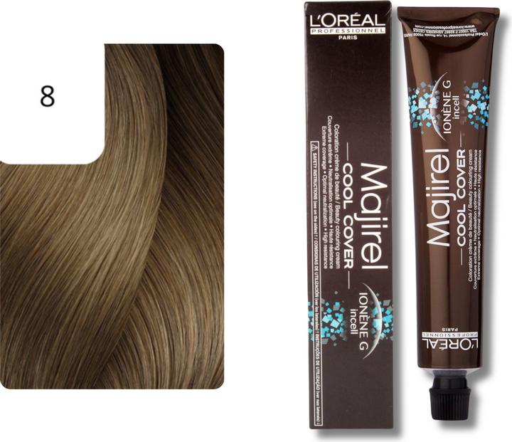 Image du produit L'Oréal Professionnel Majirel Cool Cover (8 Blond clair)