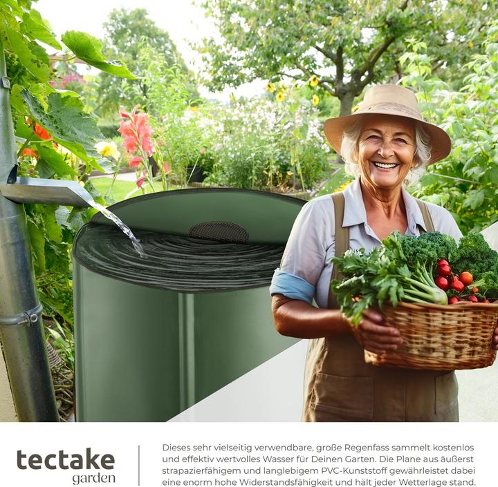 Image du produit tectake Récupérateur d’eau de pluie (380 l)