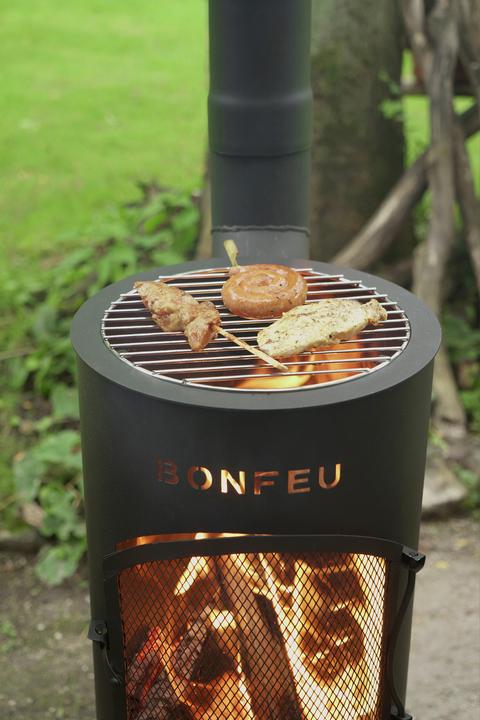 Produktbild Bonfeu BonGiano SP Gartenkamin Schwarz