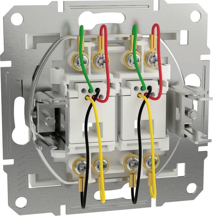 Image du produit Schneider Electric Prise téléphonique RJ11 Asfora blanc (RAL 9003) EPH4270121D