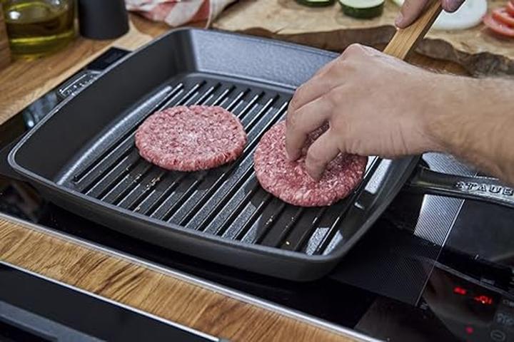Immagine prodotto Staub American Grill Pan (30 cm, Padella grill, Ghisa)