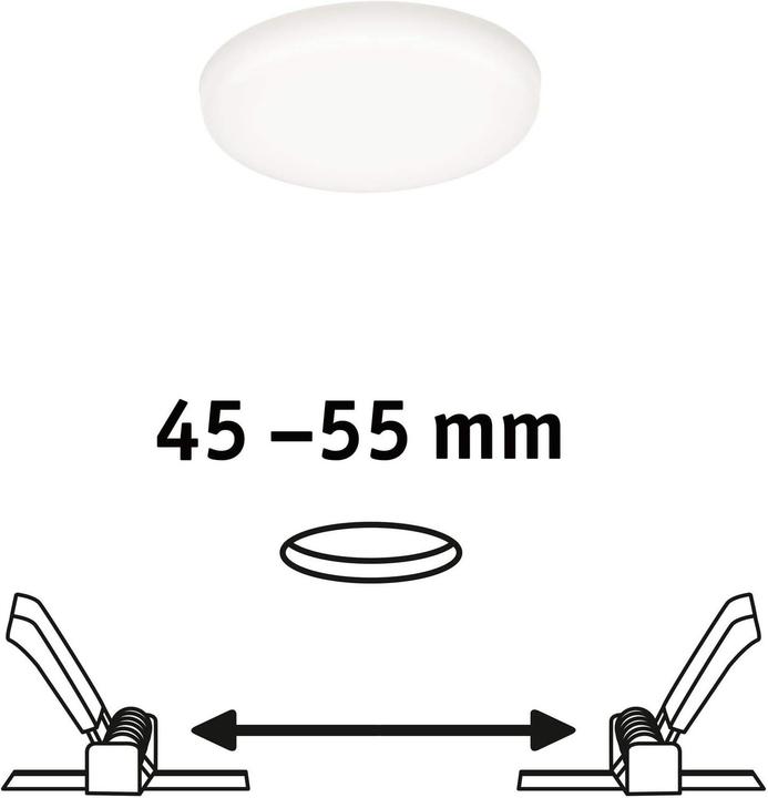 Produktbild Paulmann Einbaupanel Veluna VariFit (1000 lm)