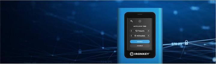 Actual product image Kingston IronKey Vault Privacy 80 (1.92 TB)