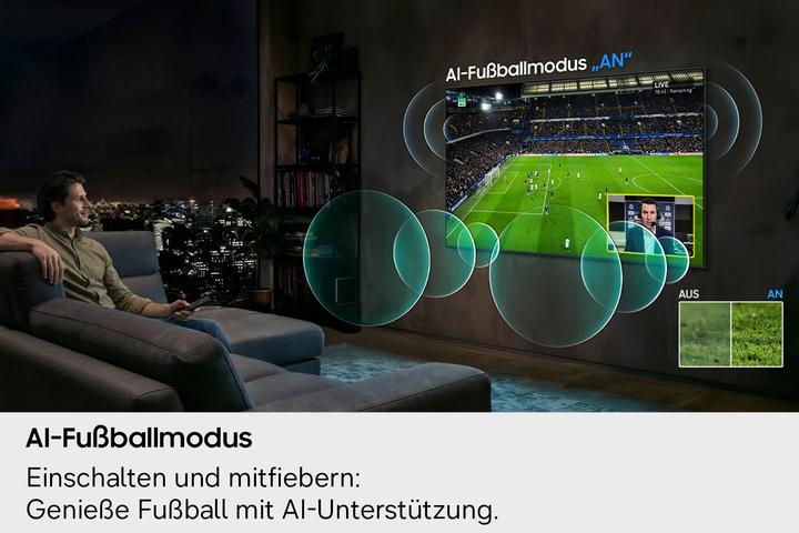 Produktbild Samsung 75 Zoll Mini LED M80H 4K 2026 (75", LCD, Mini-LED, 4K, 2026)