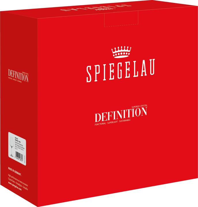 Produktbild Spiegelau Definition (75 cl, 2 Gläser, Rotweingläser)