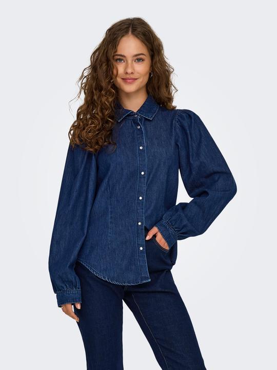 Produktbild Only ONLBRANDI Jeanshemd Jeanshemd (S)