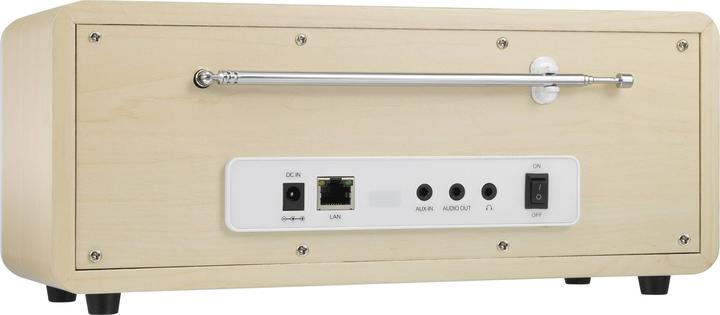 Actual product image Renkforce RF-IRDAB-RETRO1 (DAB+, FM, Bluetooth, Wi-Fi)