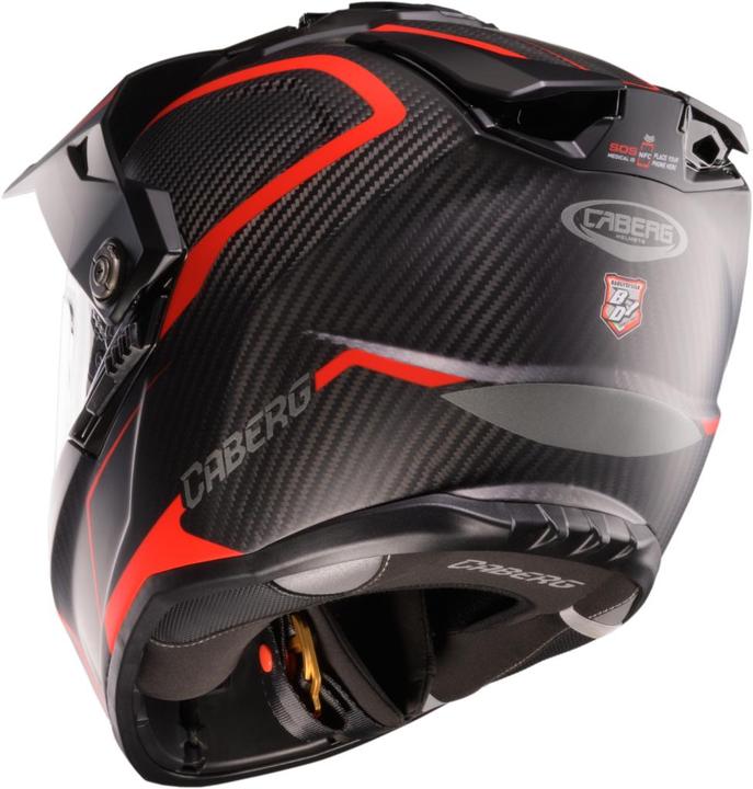 Image du produit Caberg TANAMI MATT CARBON GRAVITY Integralhelm (L)