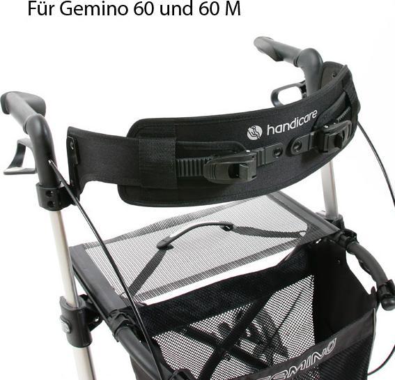 Produktbild Sunrise Medical Rückengurt zu Gemino 30 / 30 M / 20 / Comfort