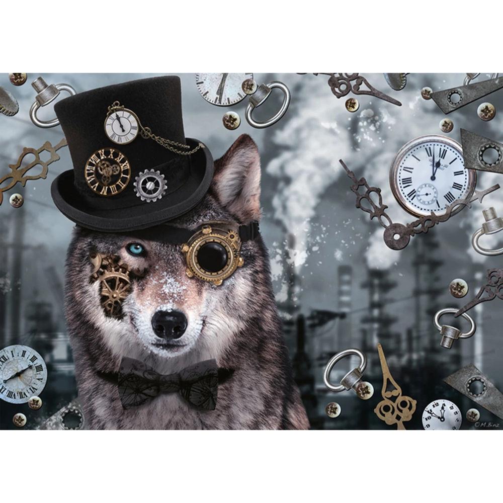 Thumbnail - Schmidt Spiele Steampunk Wolf (1000 Teile)