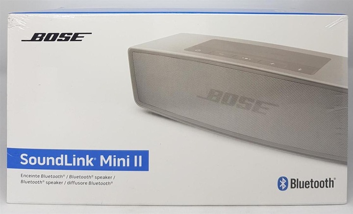 Produktbild Bose SoundLink Mini II (10 h, Akkubetrieb)