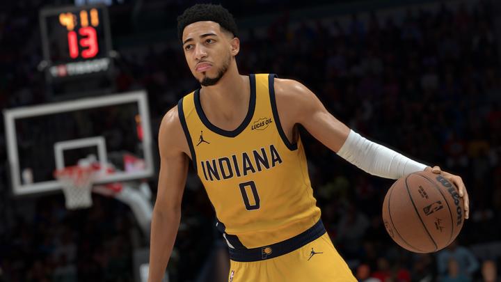 Actual product image 2K Games NBA 2K26 (Switch)