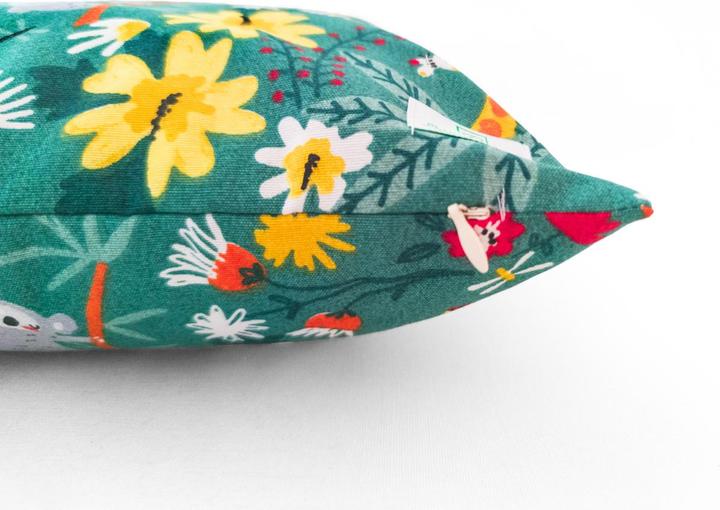 Actual product image Plückefinken Cuddly cushion - Jungle