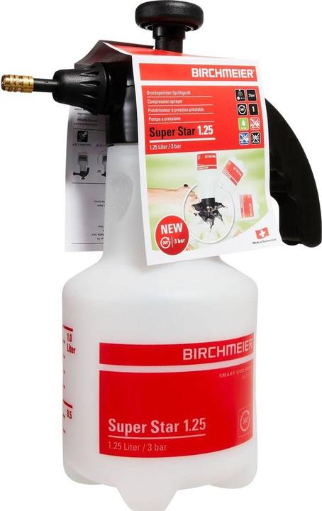 Actual product image Birchmeier Super Star (1.25 l)