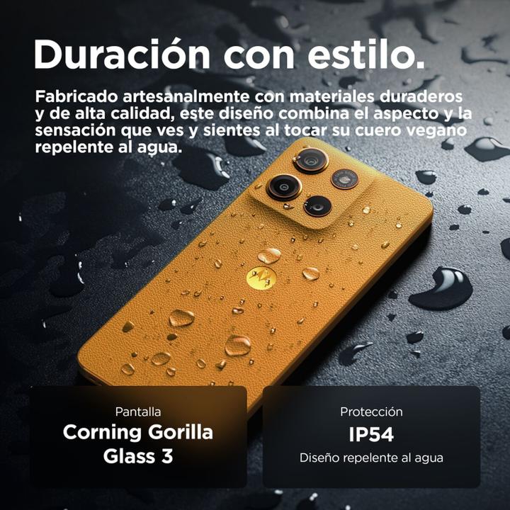 Immagine prodotto Motorola Moto G15 (256 GB, Arancia, 6.72", Doppia SIM, 4G)
