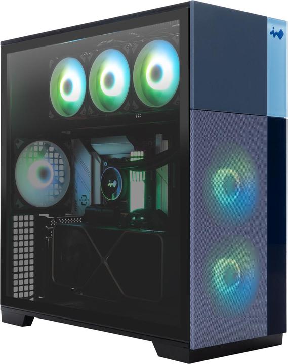 Immagine prodotto In Win Custodia InWin F5 - nera (ATX, E-ATX, mATX, Mini-ITX)