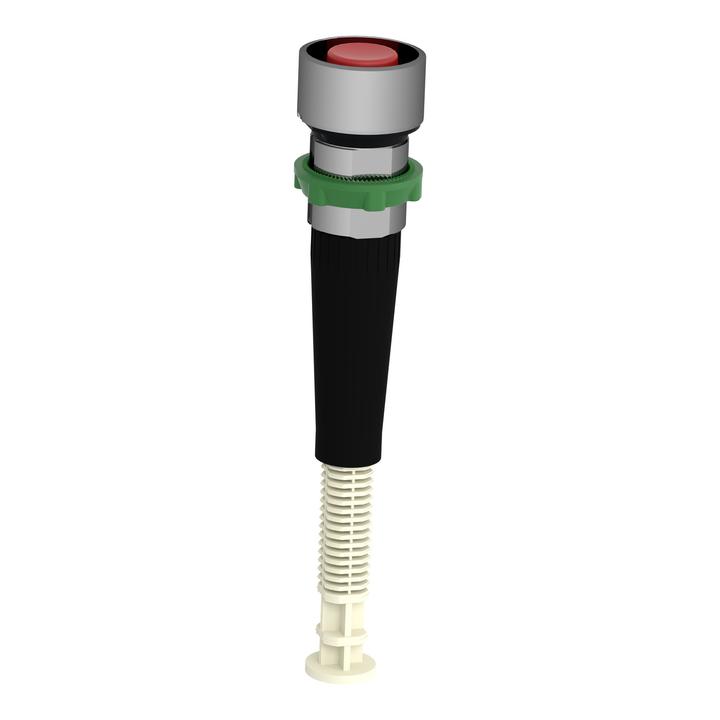 Produktbild Schneider Electric Rückstelltaster, rot Ř 22, flach, XB4BA941