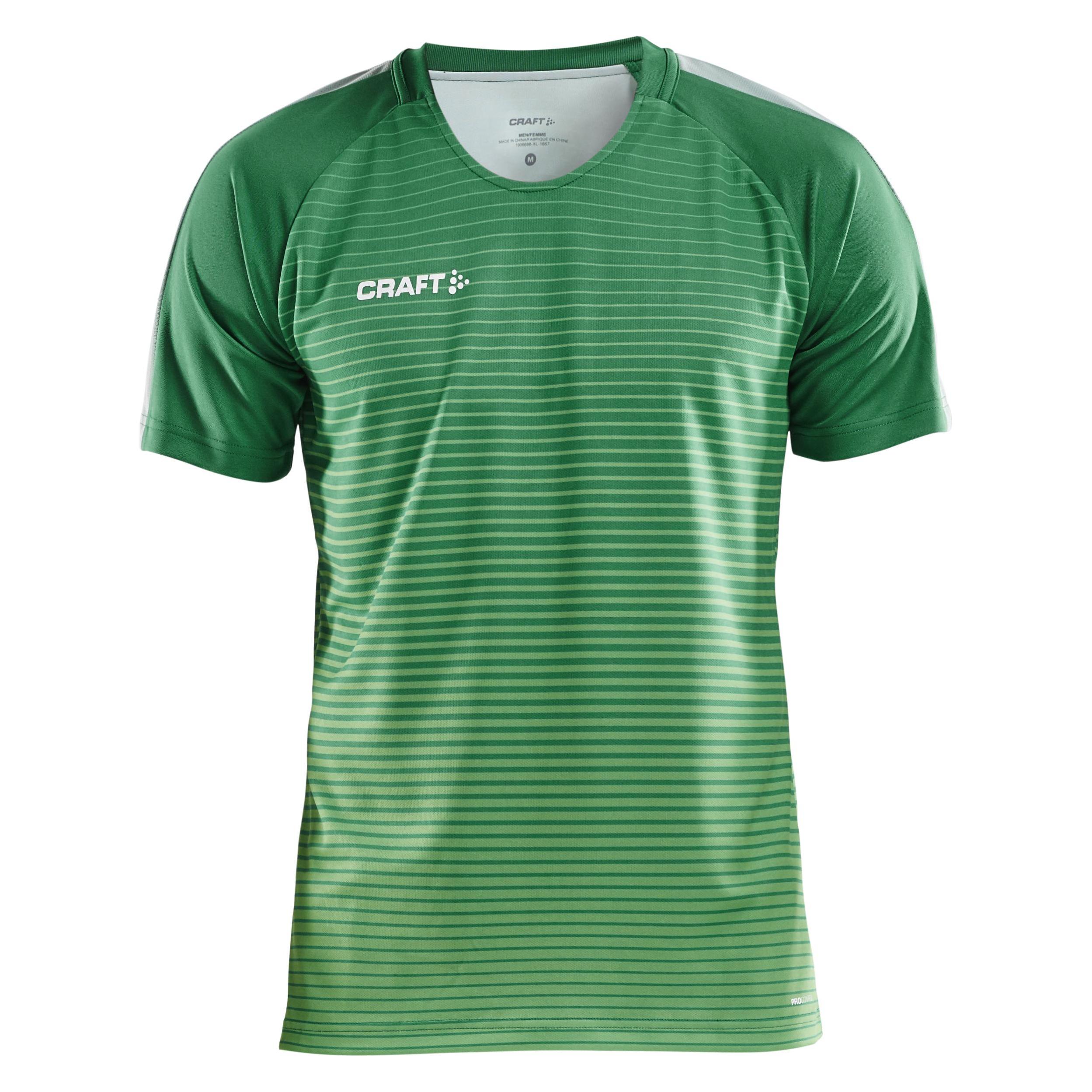 Craft, Herren, Sportshirt, Pro Control Stripe Jersey M (M), Grün, M