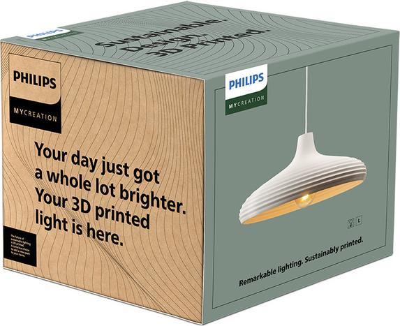 Immagine prodotto Philips My Creation 3D Original Three (E27)