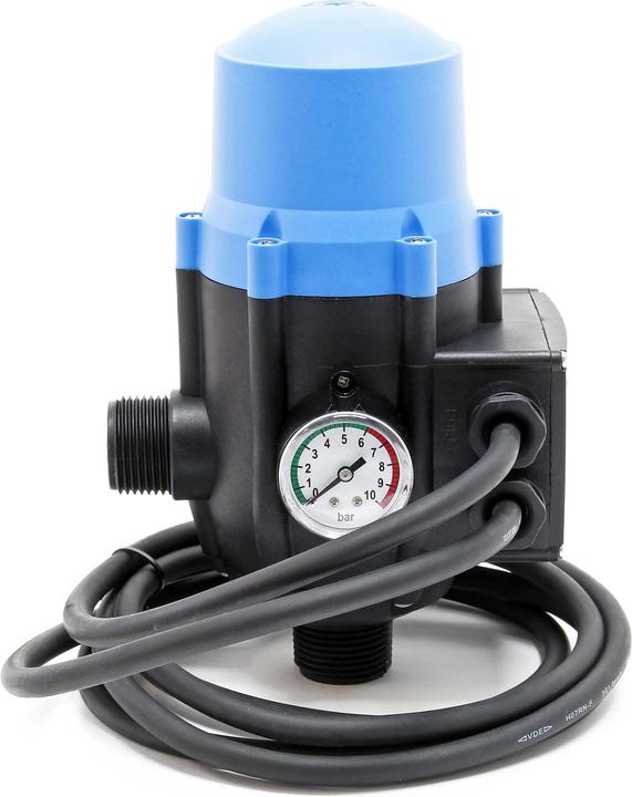 Immagine prodotto Wiltec Pressostato per pompe domestiche pompe per fontane SKD 2D 230V monofase cavo incluso (Pompa acqua sanitaria)