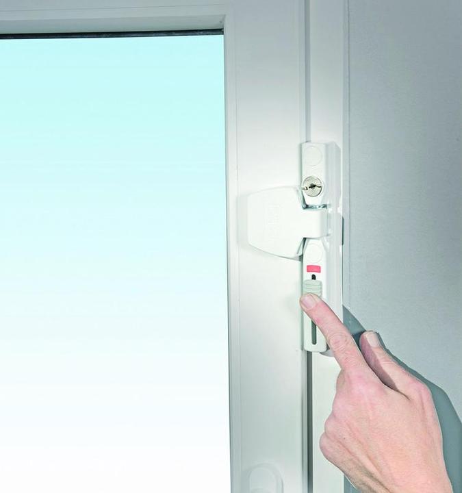Actual product image Burg Wächter Window security Winsafe WS 33 F1 GL W