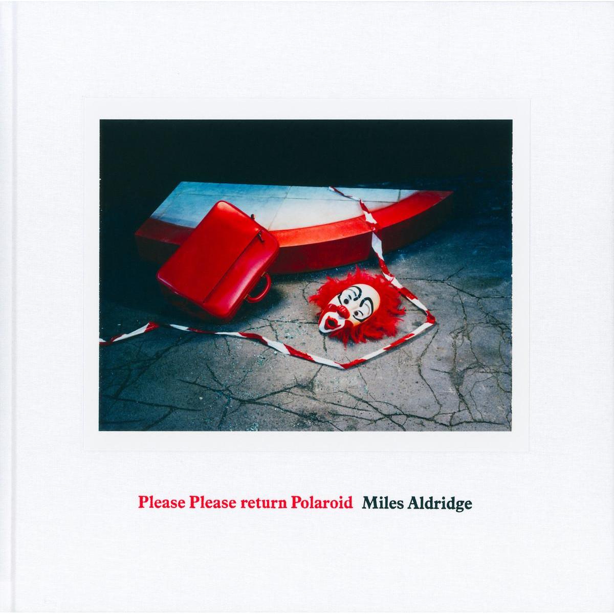 Please Please Return Polaroid, Sachbücher von Miles Aldridge