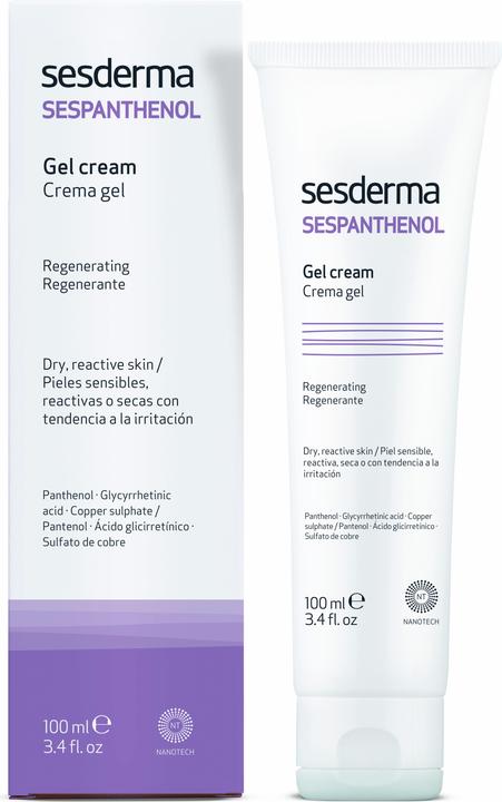 Produktbild Sesderma Sespanthenol Cream Gel 100ml (Körpercreme, 100 ml)