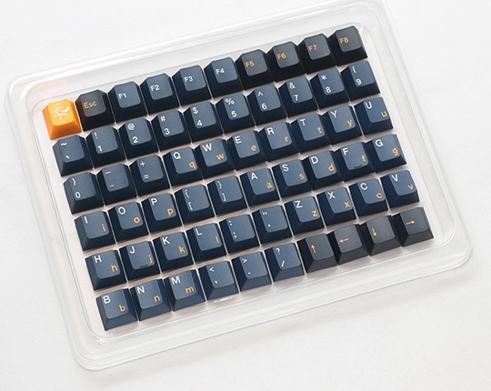 Actual product image Ducky Nazca PBT Tripleshot Set