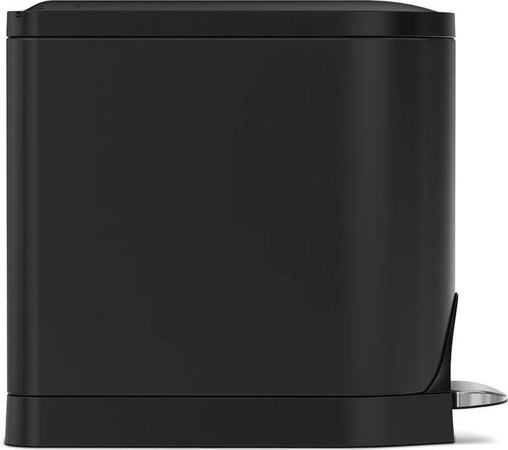 Immagine prodotto Simplehuman Cestino per pedali da 5 l, bianco (5 l)