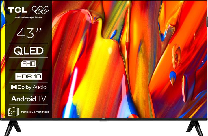 Produktbild TCL 43V5C (43", QLED, Full HD)
