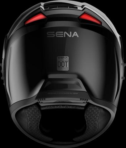 Immagine prodotto Sena PHANTOM - Smart Motorrad-Integralhelm (ECE22.06) - schwarz glanz (XXL) (XXL)