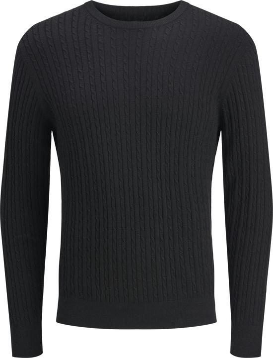 Produktbild Jack & Jones Jjeemil Knit Cable Crew Neck Noos (L)