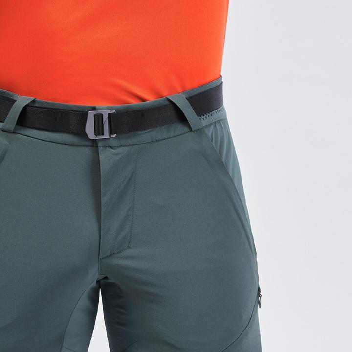 Actual product image Quechua Wanderhose Herren - MH500 grün (W38/L33)