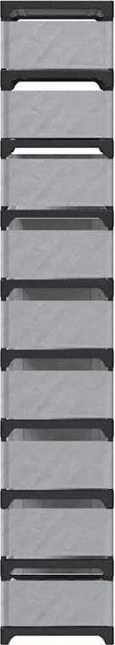 Produktbild vidaXL Schuhregal