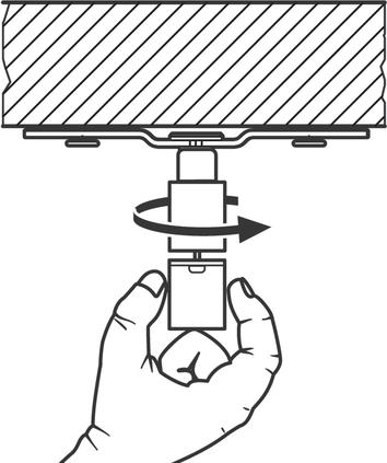 Image du produit Bosch Professional PRO FME-8 metal hanger external thread (100 pcs)