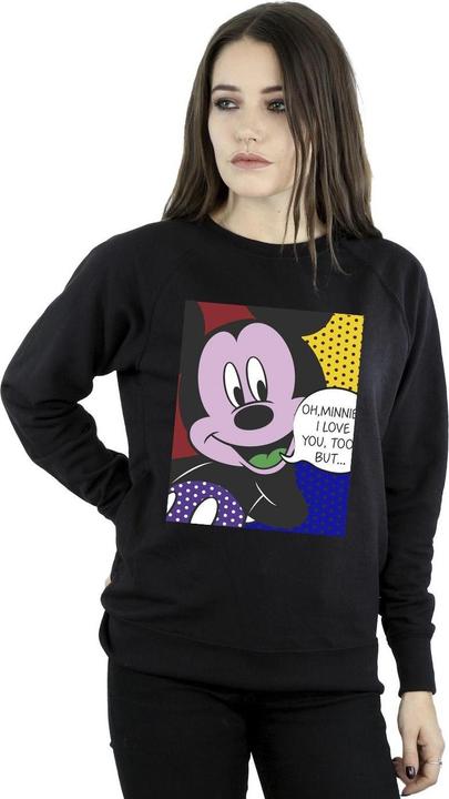 Produktbild Disney Mickey Mouse Oh Minnie Pop Art Sweatshirt (XXL)