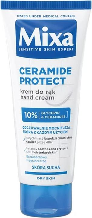 Mixa Ceramide Protect Moisturizing Hand Cream 100Ml (100 ml)