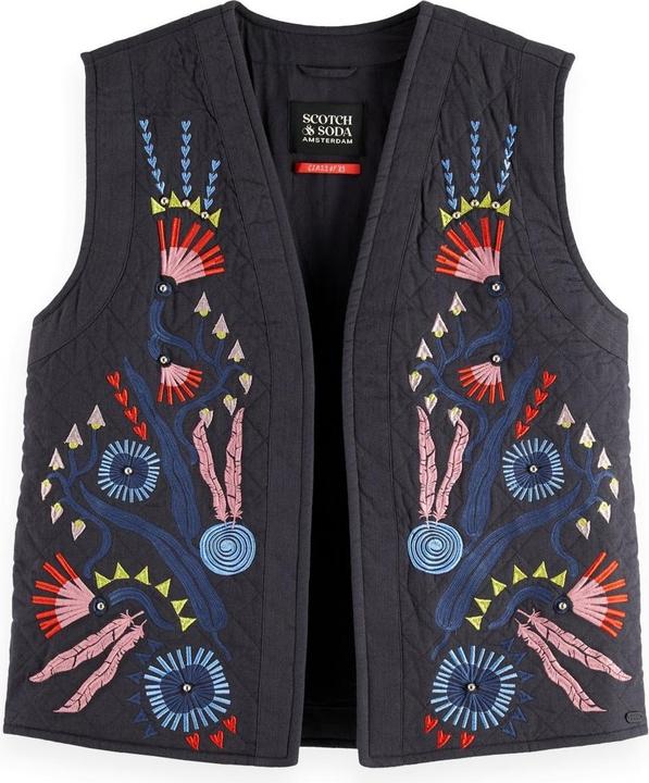 Scotch & Soda Gilet Ricamato (M)
