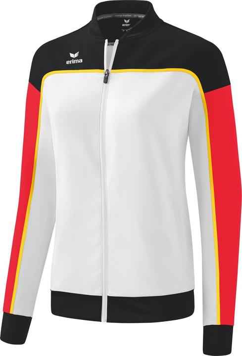 White/black/red
