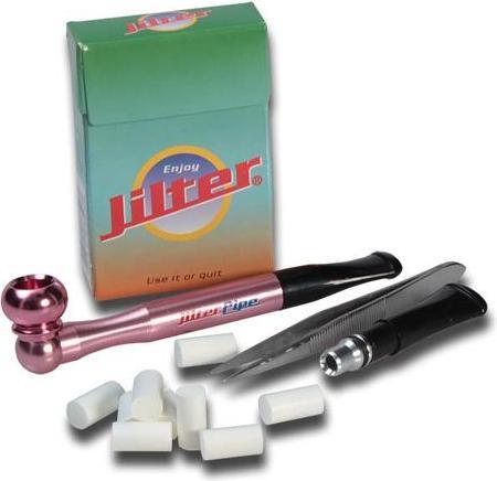 Produktbild Jilter Metallpfeife pink