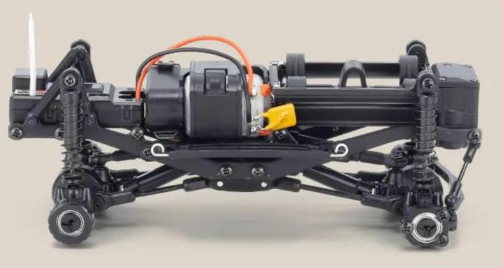 Produktbild Kyosho Scale Crawler Mini-Z Toyota Land Cruiser 300 Weiss, ARTR (ARR Almost-Ready-to-Race)