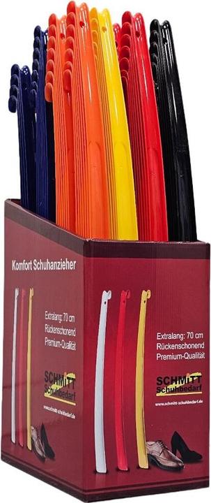 Produktbild GSD Komfort-Schuhanzieher, Kunststoff, 70cm, Display (VE100)