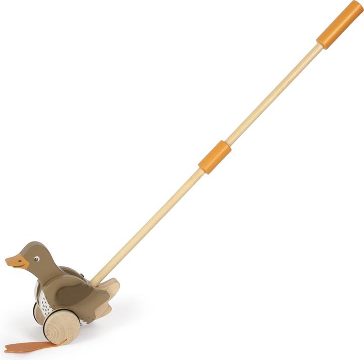 Produktbild small foot Schiebetier Ente mit beweglichem Kopf