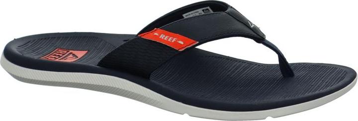 Produktbild Reef SANTA ANA NAVY/WHITE/ORANGE Heren Slippers - navy/white/orange (43)