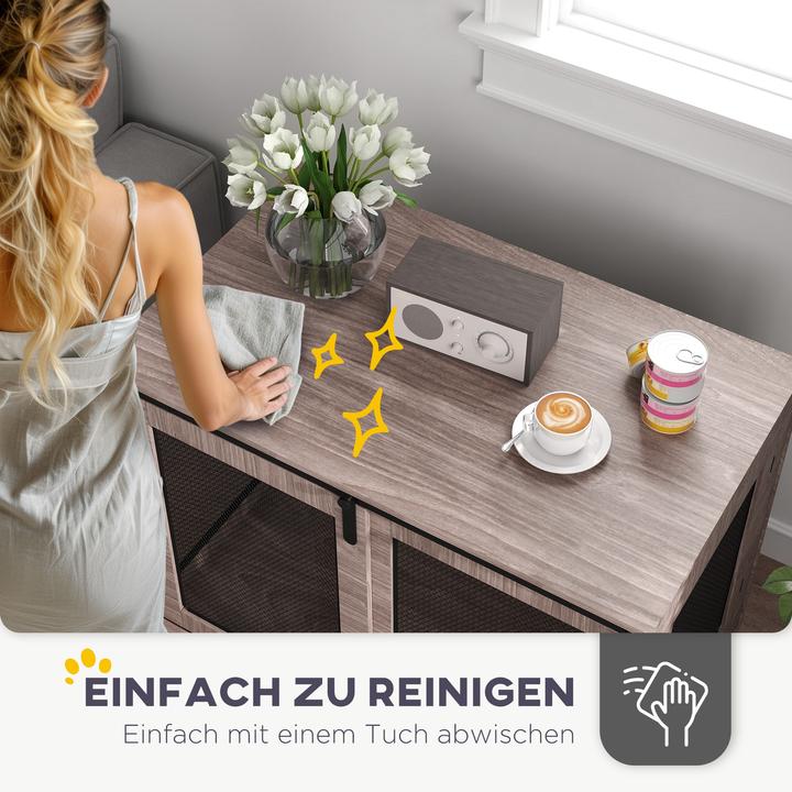 Actual product image PawHut Hundekäfig (Dog house)