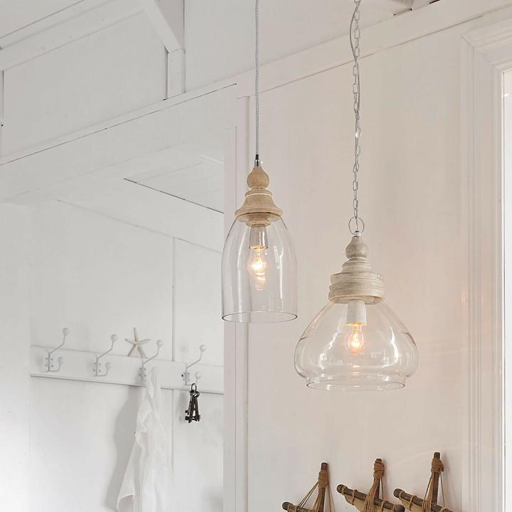Image du produit Loberon Lampe à suspendre Raina claire (E27)