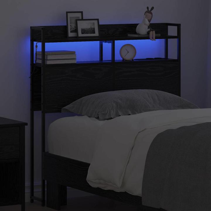 Actual product image vidaXL Modern headboard (15 x 100 x 98 cm)