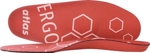 Actual product image Atlas ERGO-MED insole red, size 41