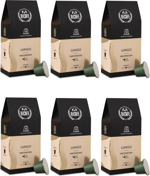 Actual product image Vicafe Lungo (60 x Port.)